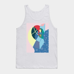 The High Priestess Tank Top